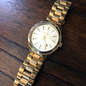 Women’s Michael Kors Gold Watch